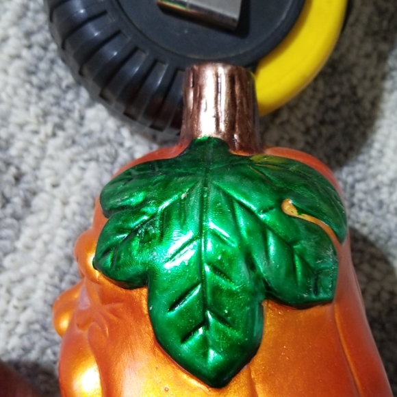 Pumpkin candle holder! - Picture 3 of 5